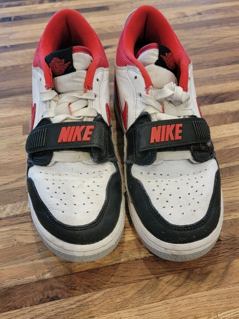 Nike Air Jordan Legacy 12 High Top Sneakers Fire Red CD9054-160 date 12-14-22